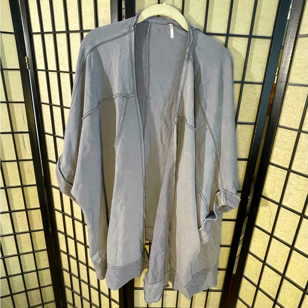 Free people NWT Tunic Jacket